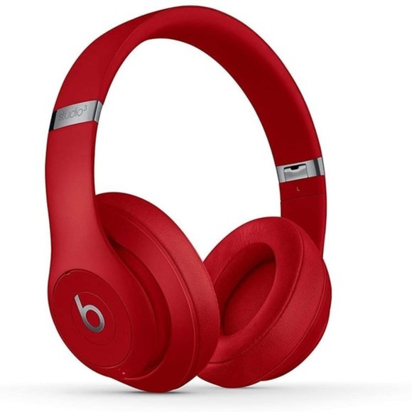 Apple Beats Studio 3 by Dr Dre Other - Beats Studio3 Wireless Headphones Red